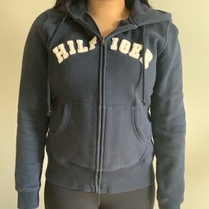 NEW TOMMY HILFIGER ZIP UP HOODIE UNISEX